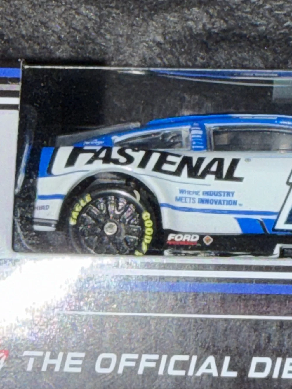 Nascar Lionel Racing Chris Buescher Race Car Diecast 1:64 Collectible Brand New.